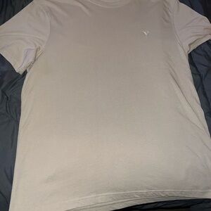 American Eagle Outfitters Light Beige Tee